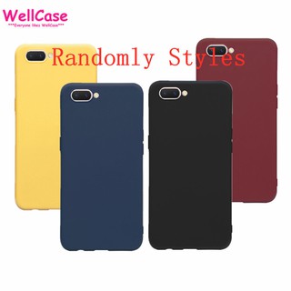 Soft Case for Oppo A12 A9 2020 A5 2020 F11 F11pro A71 Realme C1 C2 A1K A5S A3S A83 F9 Soft Casing