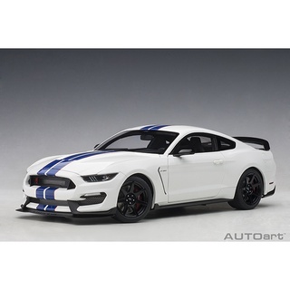 AUTOart FORD SHELBY GT-350R OXFORD WHITE