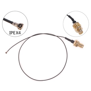 R* สายเคเบิลพิกเทล MHF4 IPEX4 IPX4 U.FL เป็น SMA MHF4 ตัวเมีย IPX (IPEX U.FL) RF