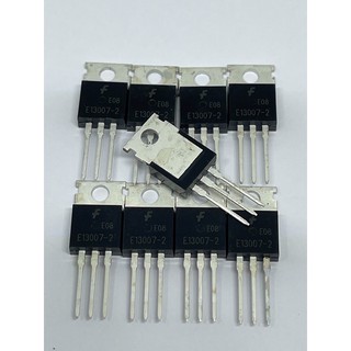 E13007-2 (MJE13007-2) (NPN TRANSISTOR 8A 400V แพ็ค10ตัว