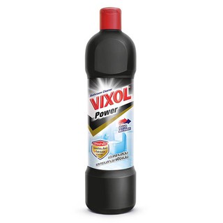 🔥แนะนำ!! วิกซอล พาวเวอร์ น้ำยาล้างห้องน้ำ สูตรดูโอ้ แอคชั่น 900 มล. VIXOL Power Dual Action Bathroom Cleaner Black 900 m