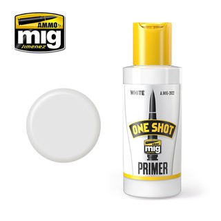 Ammo By MIG - AMIG2022 ONE SHOT PRIMER - WHITE