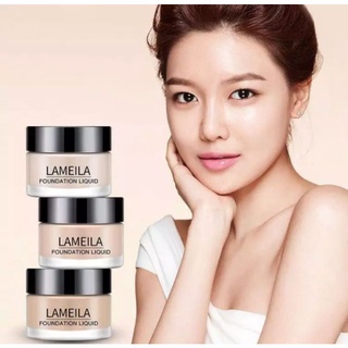 Lameila Hydrating And Clear Liquid Foundation ครีมรองพื้นขนาด 50 กรัม