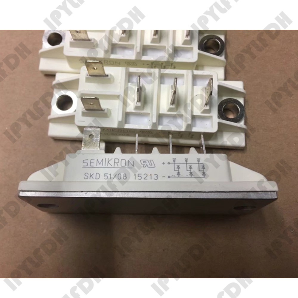 SKD51/18 SKD51/16 SKD51/14 SKD51/12 SKD51/08 SKD51/04 Rectifier Bridge
