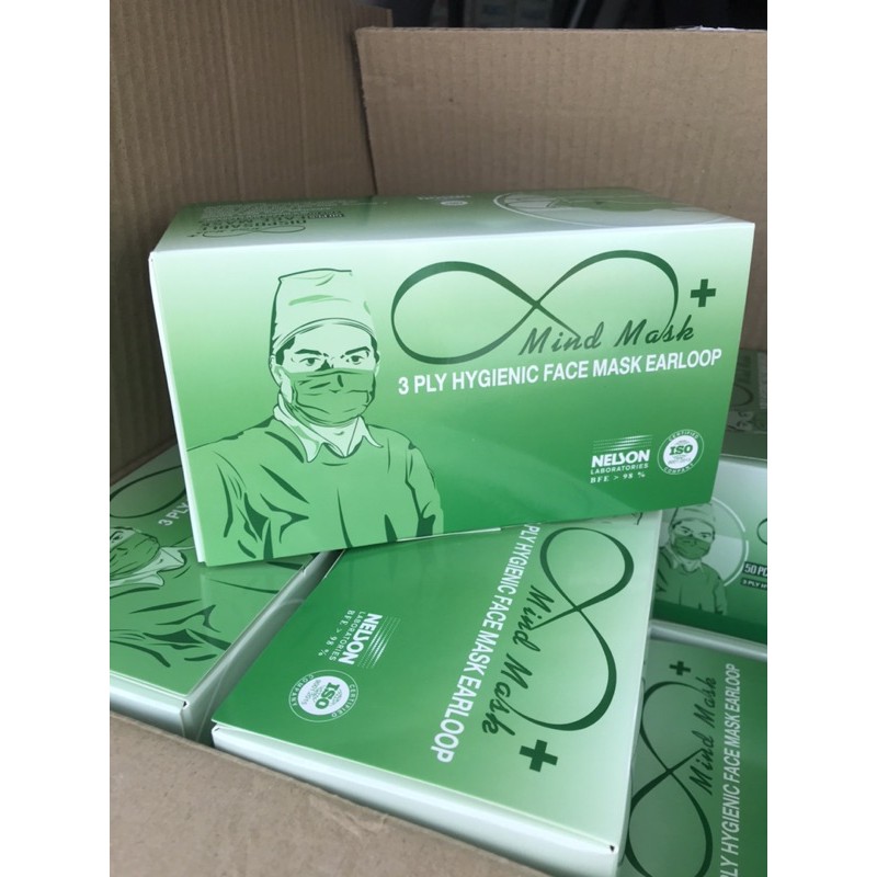 nelson mask 3 ชั้น เกรดรพ. มีราคาส่ง