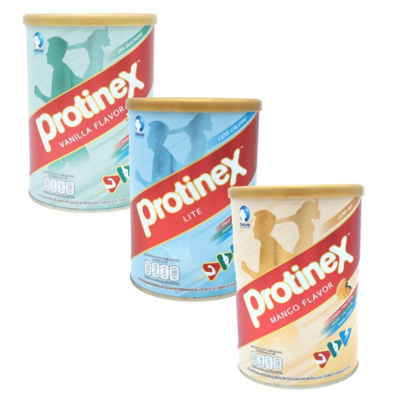 Protinex โปรติเน็กซ์ เครื่องดื่มชนิดผงสูตรโปรตีนสูง 400 กรัม