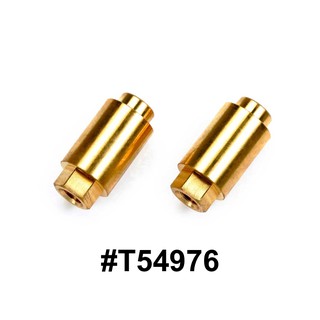 TAMIYA 54976 TRF420 BRASS BUMPER POSTS