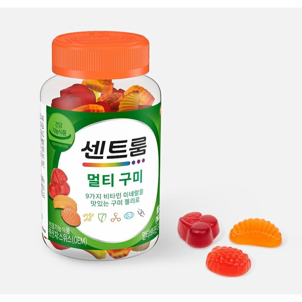 [Centrum] 9 types of vitamins Minerals Gumi Jelly Multitamin (80 tablets)
