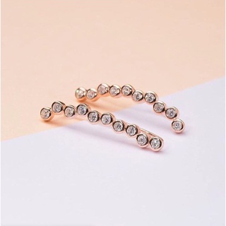 181Treasure - Vega Earrings (Big) Pink gold