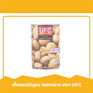 เห็ดแชมปิญอง ดอกกลาง กระป๋อง ตรา UFC