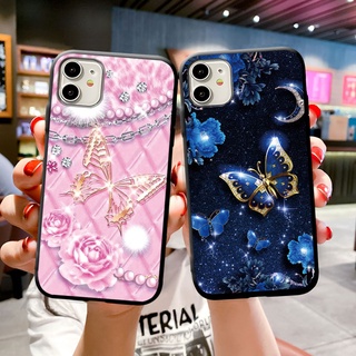 เคสโทรศัพท์มือถือแบบนิ่ม ผิวด้าน ลายผีเสื้อ สําหรับ Huawei Nova 9 7 SE 8 8i 7i 5T 4 4e 3 3e 3i 2i 2 lite