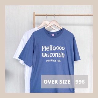 เสื้อยืดoversize✨พร้อมส่ง99฿