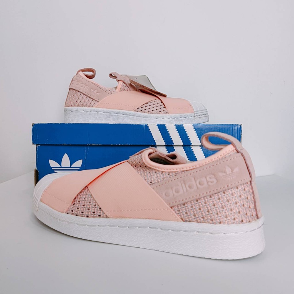 adidas superstar slip on size 5