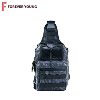 TForever Young-กระเป๋าคาดอกผู้ชาย มีหลายช่อง รุ่น LP-L050