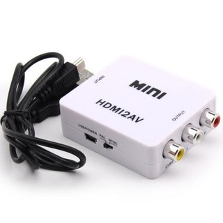 Hdmi to Av Converter Adapter