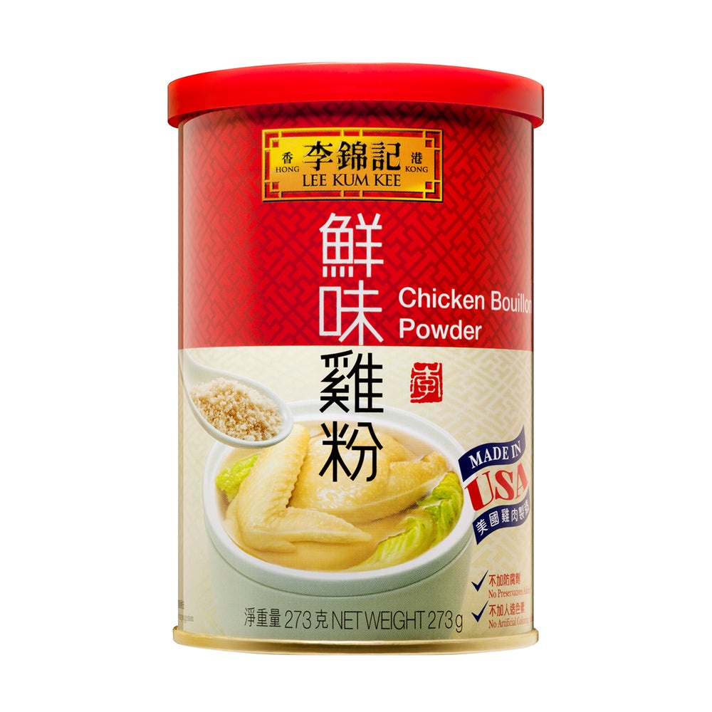 ผงซุปไก่ Lee Kum Kee Chicken Bouillon Powder 273 g. Made from the USA