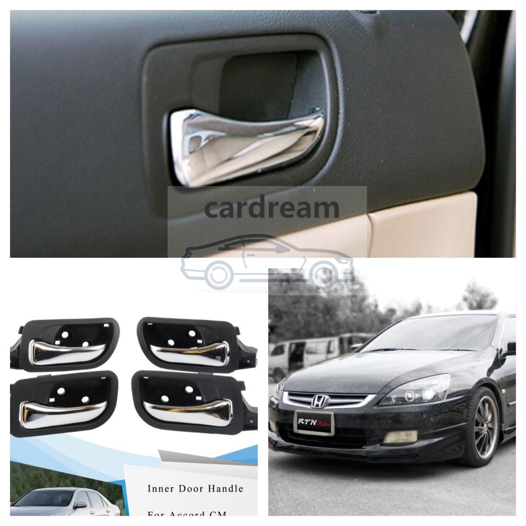 มือจับประตูด้านในรถยนต์ สําหรับ HONDA Accord SDA CM4 CM5 CM6 2003 2004 2005 2006 2007 72120-SDA-A01 72160-SDA-A01ZA