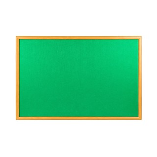 บอร์ดกำมะหยี่ขอบไม้ 60x90 ซม. สีเขียว ONE Velvet Wood Board 60x90 cm. Green ONE