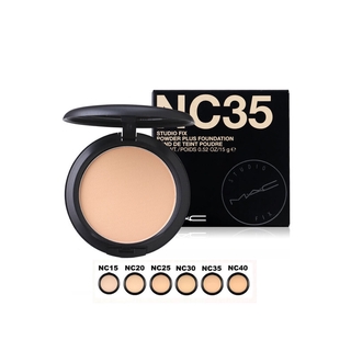 แป้งMAC STUDIO FIX POWDER PLUS FOUNDATION NC35 15g.