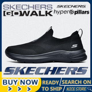 [พร้อมส่ง] Skechers_go-walk6 รองเท้าผ้าใบลําลอง ระบายอากาศ เบาพิเศษ สําหรับผู้ชาย เหมาะกับการเล่นกีฬา