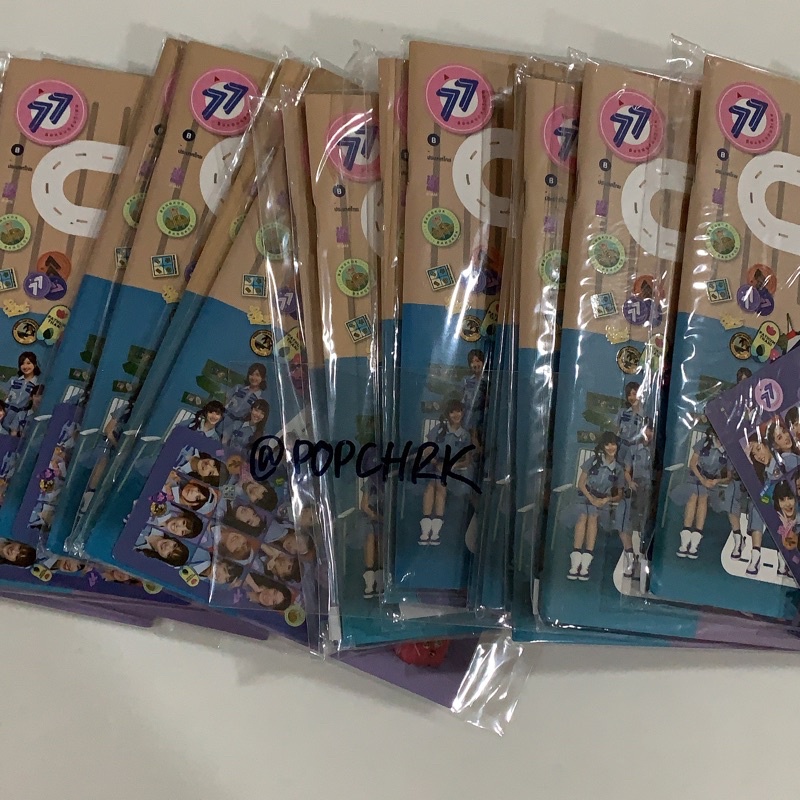 [พร้อมส่ง] BNK48 Mini Photobook Single 7 77 แบบไม่แกะ พร้อมรูปสุ่ม