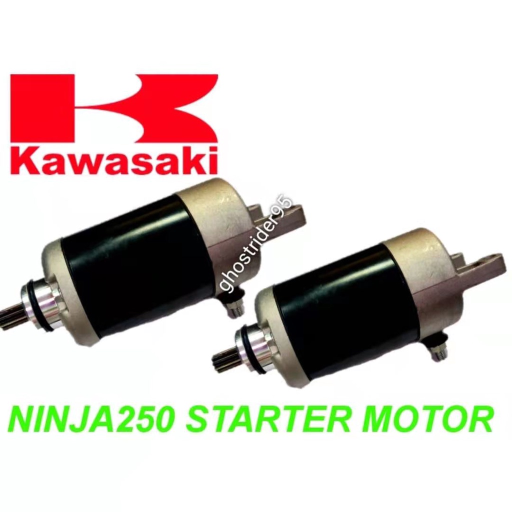 NINJA250 STARTER มอเตอร์ KAWASAKI NINJA250 STARTER มอเตอร์ KAWASAKI NINJA250 STARTER มอเตอร์ KAWASAK