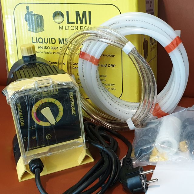 ปั๊มเคมี LMI-Milton Roy P+043-718NI