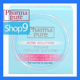 PHARMAPURE YOUNG NATURAL POWDER(EXP.06/25)ฟาร์มาเพียวร์ ยัง เนเชอรัล พาวเดอร์