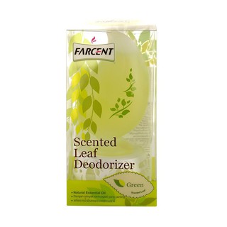 น้ำหอมดับกลิ่น FARCENT 200 มล. กลิ่นกรีน  PERFUME DEODORIZER FARCENT 200ML GREEN