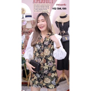 dress ผ้าทอ ป้าย valleygirl sz.m สวยหรูดูดี