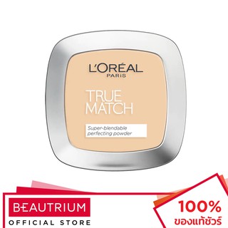 LORÉAL PARIS True Match Super Blendable Perfecting Powder แป้งสำหรับใบหน้า 9g