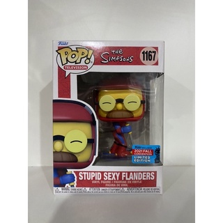 Funko Pop Stupid Sexy Flanders The Simpsons NYCC 2021 Exclusive 1167