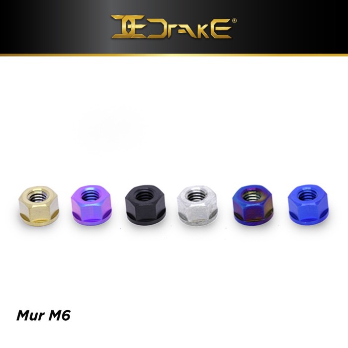 Drake Titanium Mur Master M6 ของแท้