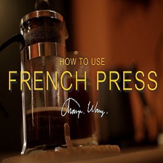 กาชงกาแฟ french press แกนสแตนเลส