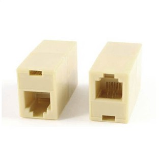 Oemgenuine RJ11 6P4C Female Telephone Cable Inline Terminal Components Connector (Intl)