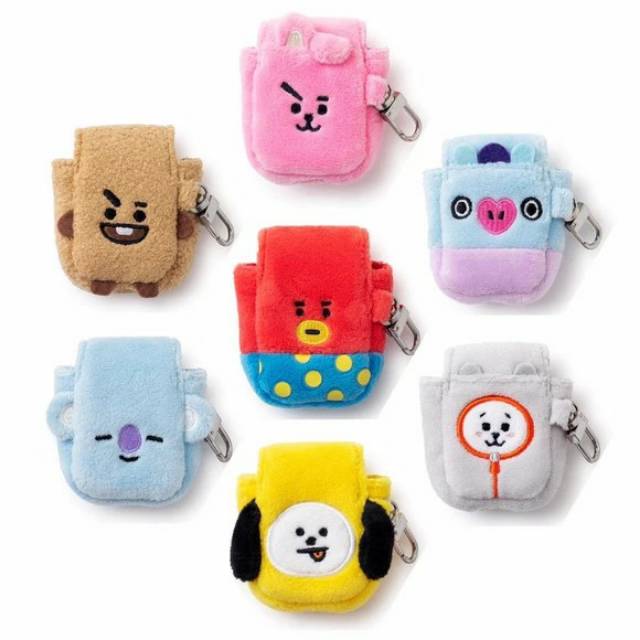 [READY] bt21 เคส airpods ตุ๊กตาอย่างเป็นทางการ