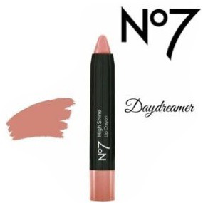 🌷 No7 (นัมเบอร์เซเว่น) High Shine Lip Crayon ลิปสติก 🌷