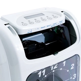 Office Plus เครื่องตอกบัตร Time Recorder รุ่น S-5 แถมฟรี! บัตรตอก 100 ใบ+ผ้าหมึกเครื่องตอกบัตร 1 กล่อง