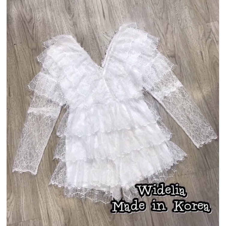 jumpsuit landmee ป้าย wideliareal size s