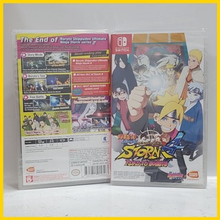 มือหนึ่ง Naruto storm4 Road to boruto switch