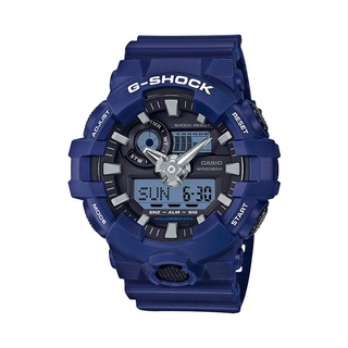 นาฬิกาข้อมือCASIO G-Shock รุ่น GA-700-2ADR สีน้ำเงิน