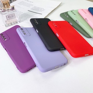 เคส สีพาสเทล กำมะหยี่ 5 สี  สำหรับ รุ่น Samsung A02S A42 A12 A50 A50s A30S A21S