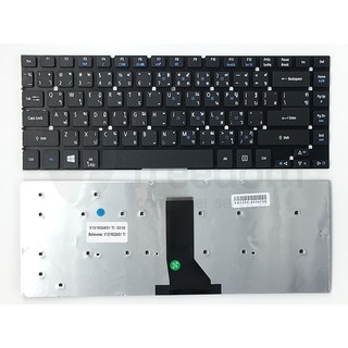 KEYBOARD ACER คีย์บอร์ด ACER Aspire 4755 4755G E1-470 E1-472 3830T 4830T V3-431 V3-471 V3-471G ไทย อังกฤษ