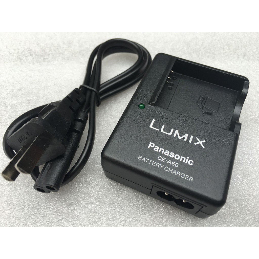 1pcs DE-A60 DEA60 สําหรับ Panasonic DMC-F3GK FH22 FS15 FH1 FH3 FH25 FH27 FP8 F2 F3 FP8 กล้อง DMW-BCF