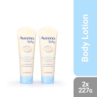 Aveeno Baby (2pcs) Daily Moisture Lotion 227g -[Parallel Import Product]