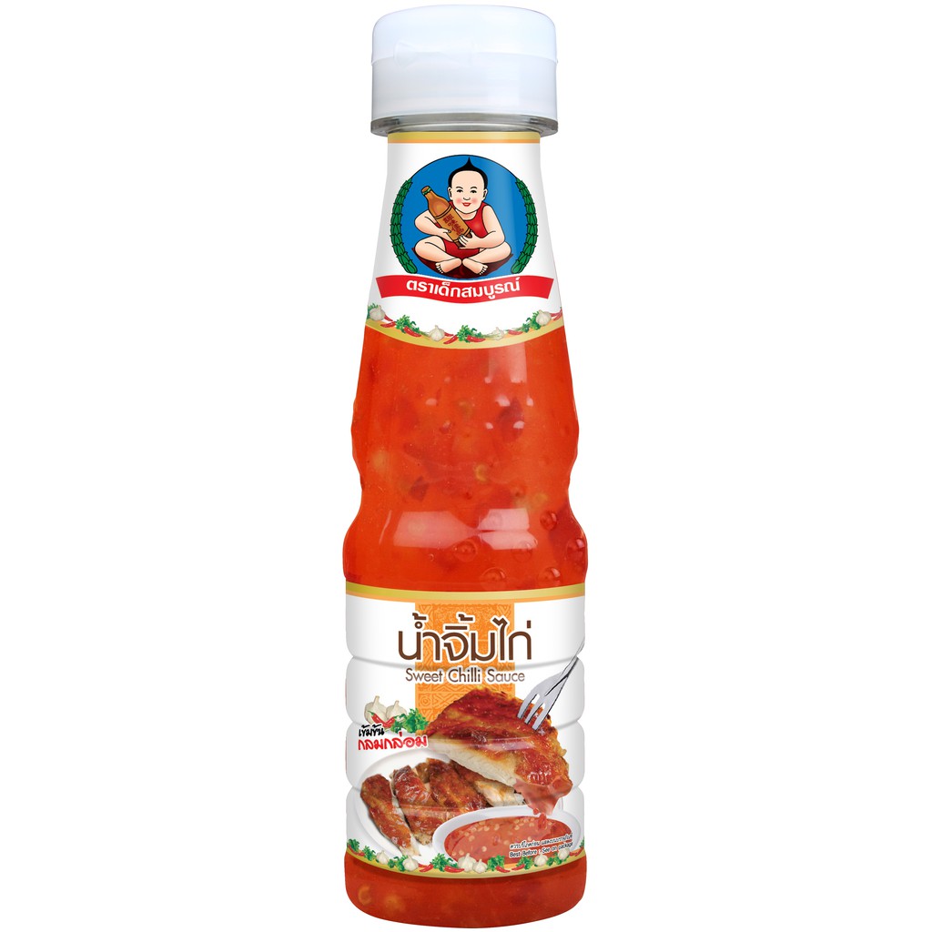 ตราเด็กสมบูรณ์ น้ำจิ้มไก่ 180ก. / Deksomboon Brand Sweet Chili Sauce 180g.