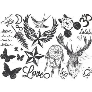 Tattoo Stickers (รอยสักปลอมกันน้ำ)