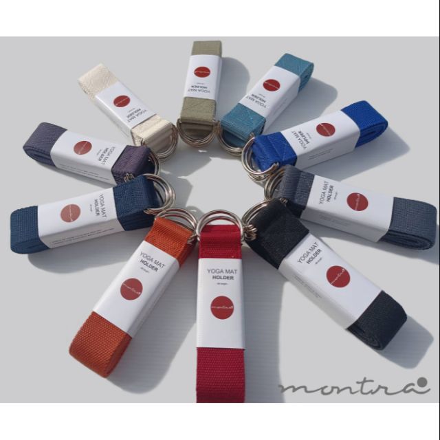 Yoga Strap & Yoga Mat Sling (เข็มขัดและสายรัดเสื่อโยคะ)