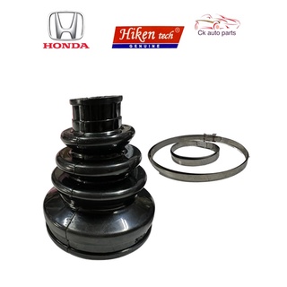 (1อัน) ยางกันฝุ่นเพลาขับ ฮอนด้า ซิตี้ ไท้พ์ซี, ซีวิค 92-95 เตารีด Honda CITY type Z, Civic drive shaft boot