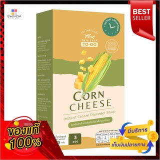 โพลาโพล่า ซุปข้าวโพดกลิ่นชีส 75 กรัมPOLA POLA CORN CHEESE SOUP 75G